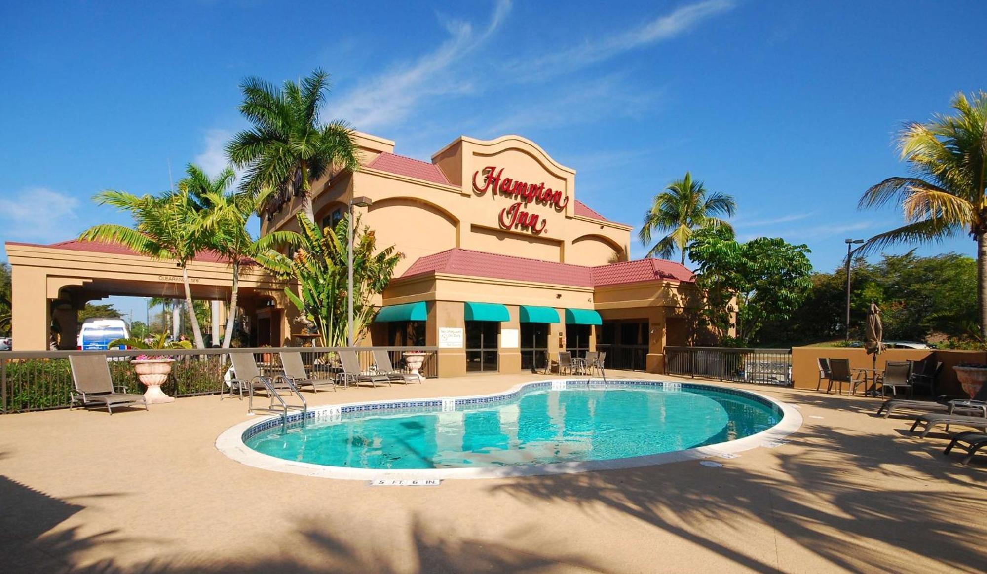 Hampton Inn Fort Myers-Airport & I-75 Exterior foto